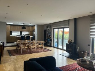 Acarkentte Tripleks Villa.