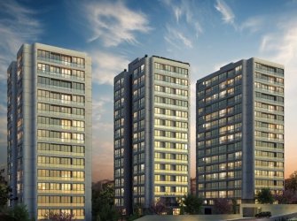 Seyrantepe Petra Blan Residence'da Ferah..