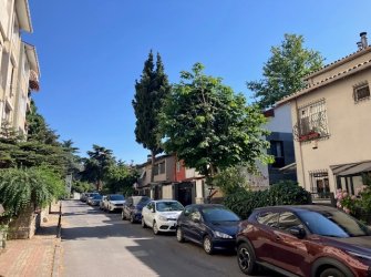 Levent'te Geniş Bahçe Kullanımlı Villa.