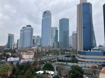 4.Levent Tenis kulübü Üstü Ofis..