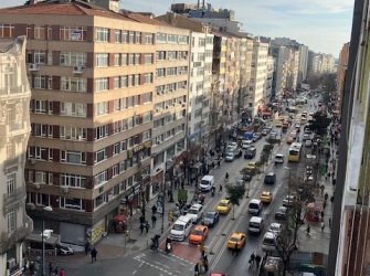 Şişli Halaskargazi Caddesinde Ferah Daire.