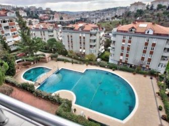 Ulus Vadi Sitesinde Ferah çatı Dubleks..
