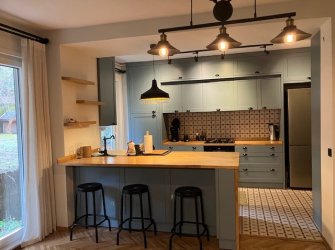 İdareciler Sitesinde Özel Bahçe Kullanımlı Lüks MOBİLYALI